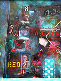 Blue Game Board